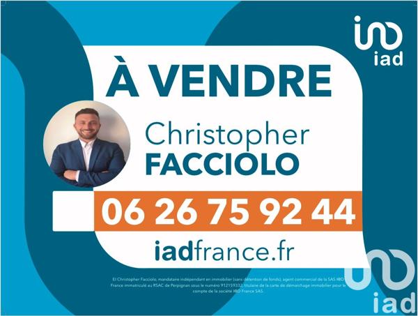 Maison à vendre 5 pièces 111 m² Perpignan