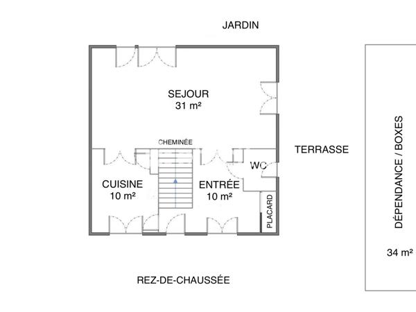Maison 6 pièces - 180 m² Bien prestige