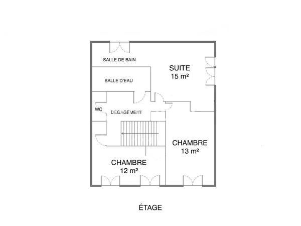 Maison 6 pièces - 180 m² Bien prestige