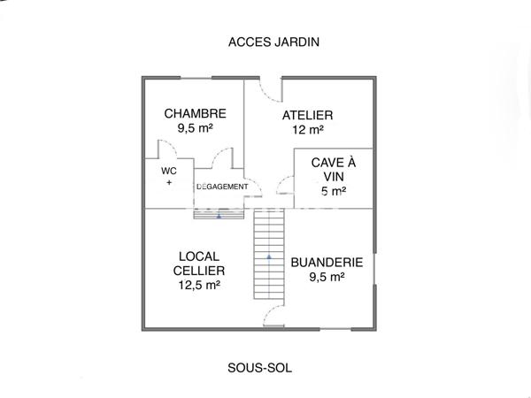 Maison 6 pièces - 180 m² Bien prestige