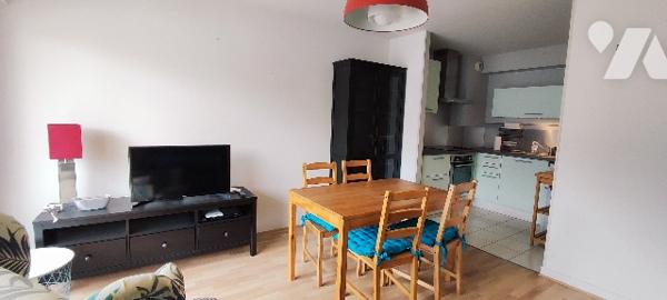 T2- CABINE (lit double) de 38,98m² avec balcon plein SUD + garage en option- centre ville du TOUQUET