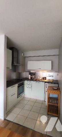 T2- CABINE (lit double) de 38,98m² avec balcon plein SUD + garage en option- centre ville du TOUQUET