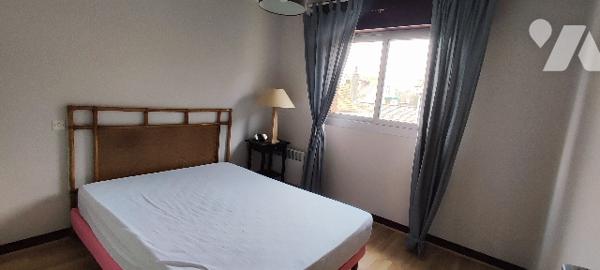 T2- CABINE (lit double) de 38,98m² avec balcon plein SUD + garage en option- centre ville du TOUQUET