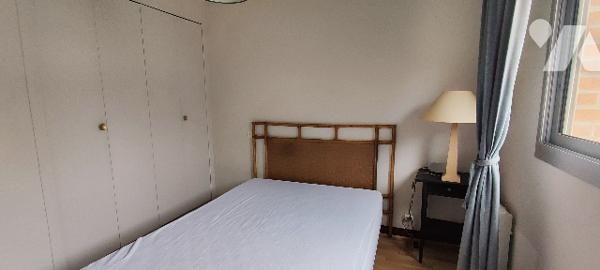 T2- CABINE (lit double) de 38,98m² avec balcon plein SUD + garage en option- centre ville du TOUQUET