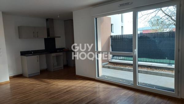 T3 avec terrasse - Le COUDRAY