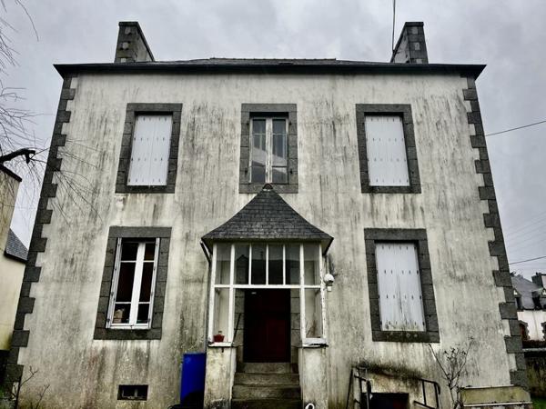 Maison à vendre |  Châteauneuf-du-Faou |  6 pièces | 132 m²