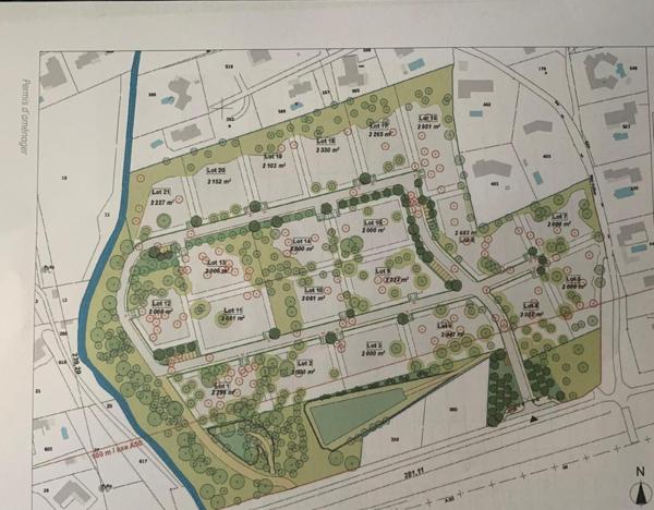 Terrain constructible