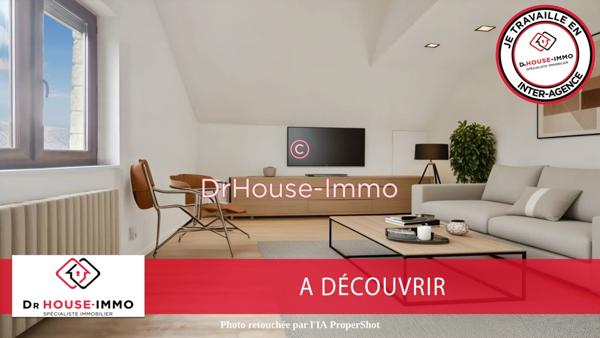 Appartement à vendre 2 pièces de 47 m²
