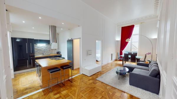 Appartement à louer 720 € CC ORLEANS 2 p 52 m² DPE E