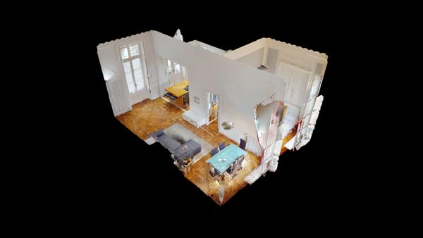 Appartement à louer 720 € CC ORLEANS 2 p 52 m² DPE E