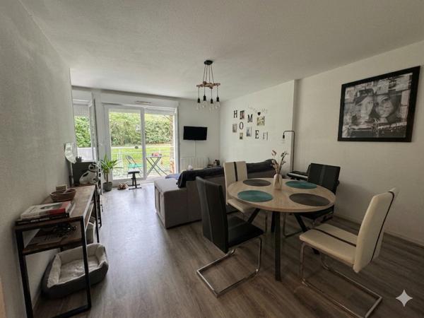 Appartement 2 pièce(s) 1 chambre(s) 48.05 m²