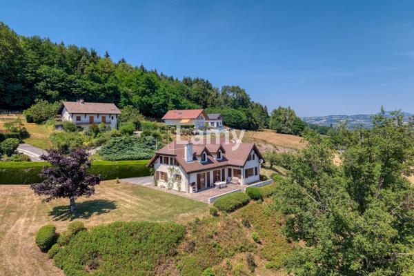 Maison individuelle sur les hauteurs de rumilly