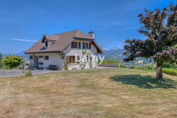 Maison individuelle sur les hauteurs de rumilly