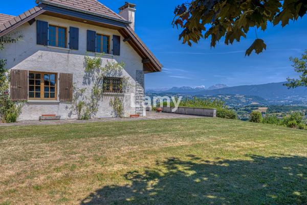 Maison individuelle sur les hauteurs de rumilly