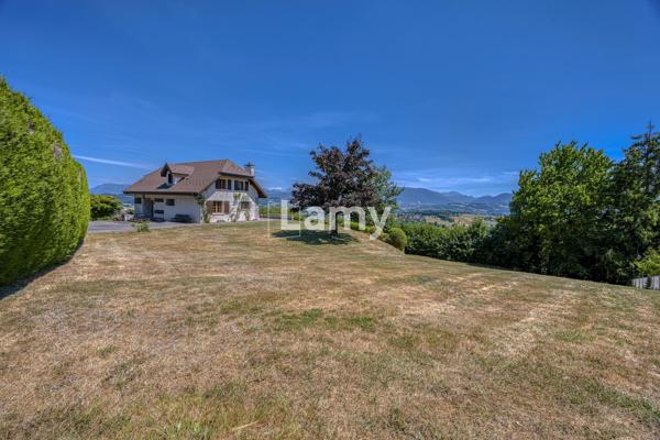 Maison individuelle sur les hauteurs de rumilly
