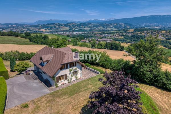 Maison individuelle sur les hauteurs de rumilly