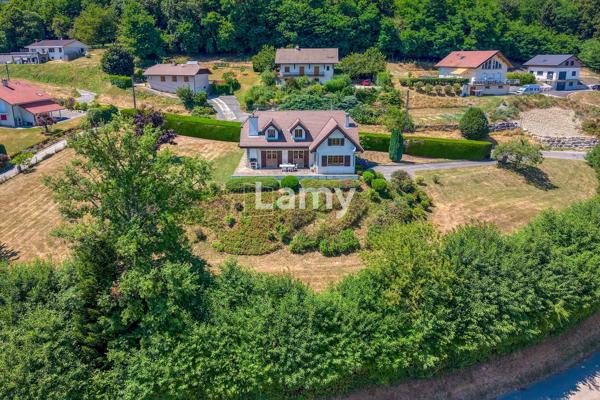 Maison individuelle sur les hauteurs de rumilly