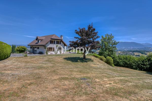 Maison individuelle sur les hauteurs de rumilly
