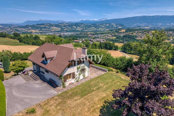 Maison individuelle sur les hauteurs de rumilly