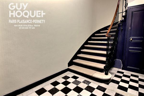 Appartement Paris 2 pièce(s) 35 m2