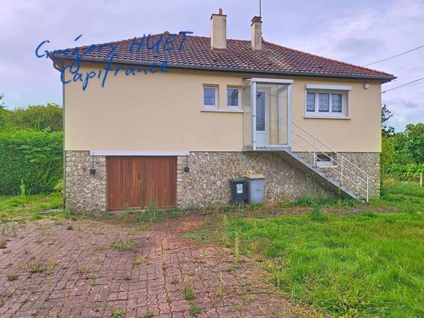 Maison à vendre 4 pièces BRIONNE (27)