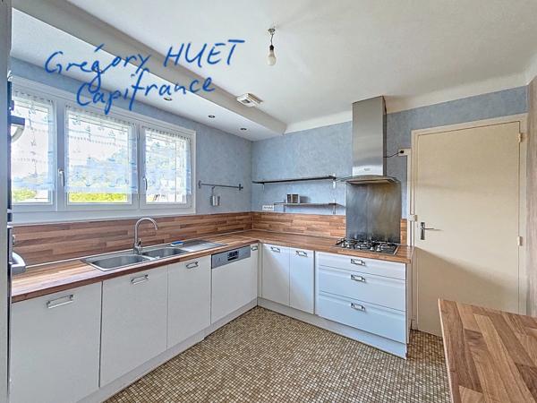 Maison à vendre 4 pièces BRIONNE (27)