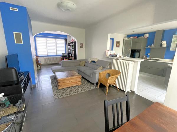 Superbe maison bel étage avec jardin et garage
