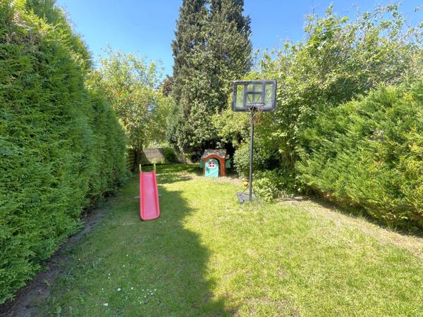Superbe maison bel étage avec jardin et garage