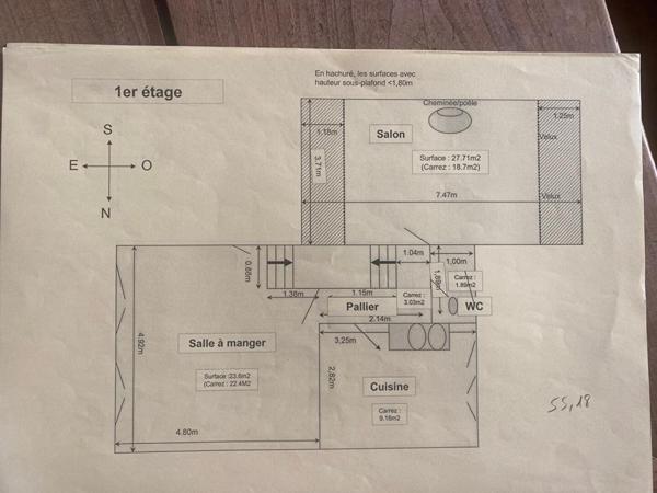 Maison Villepreux 7 pièce(s) 130 m2