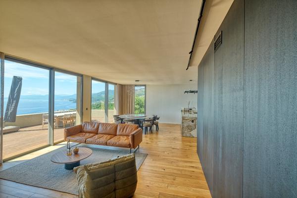 Maison Erbalunga - Brando 6 pièces 267 m2 terrain 1208 m2 - vue mer - piscine