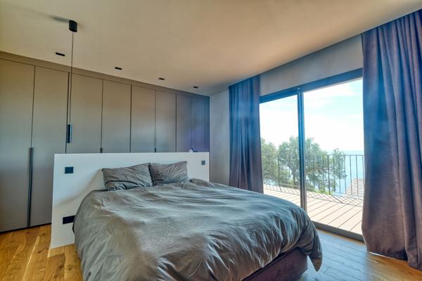Maison Erbalunga - Brando 6 pièces 267 m2 terrain 1208 m2 - vue mer - piscine