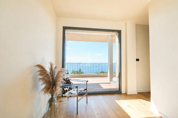 Maison Erbalunga - Brando 6 pièces 267 m2 terrain 1208 m2 - vue mer - piscine