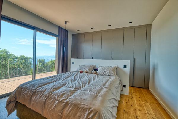 Maison Erbalunga - Brando 6 pièces 267 m2 terrain 1208 m2 - vue mer - piscine