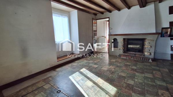 Ancienne ferme dans un village au calme