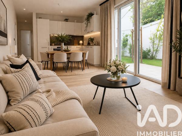 Appartement à vendre 3 pièces 66,75 m² Bordeaux