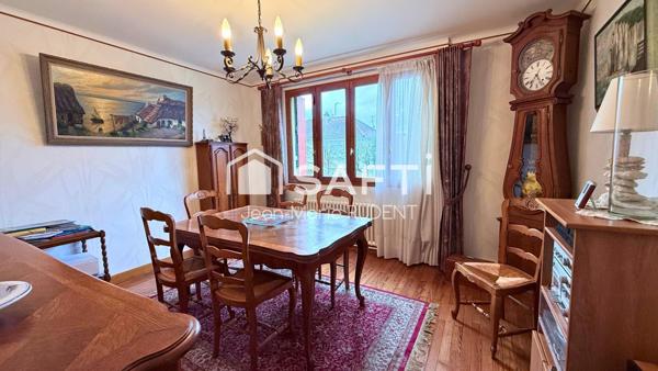 Maison individuelle – Plateau – Base saine et fort potentiel