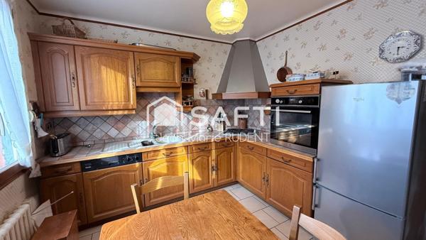 Maison individuelle – Plateau – Base saine et fort potentiel