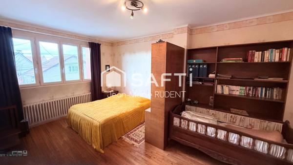 Maison individuelle – Plateau – Base saine et fort potentiel