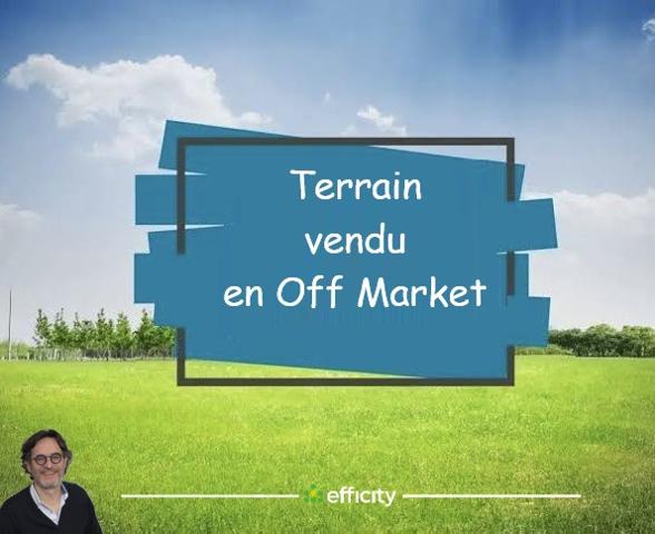 Terrain - 631 m² Exclusivité