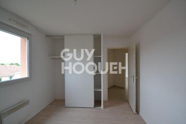 Appartement F2 avec balcon à Folschviller