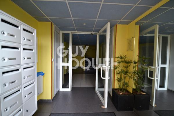 Appartement F2 avec balcon à Folschviller