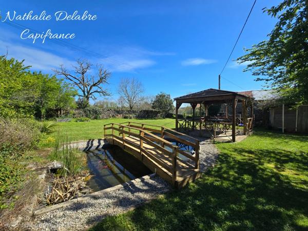 Maison à vendre 4 pièces AUGE (79)
