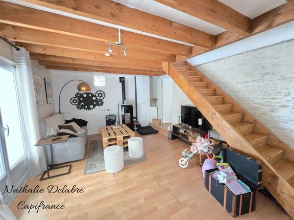 Maison à vendre 4 pièces AUGE (79)