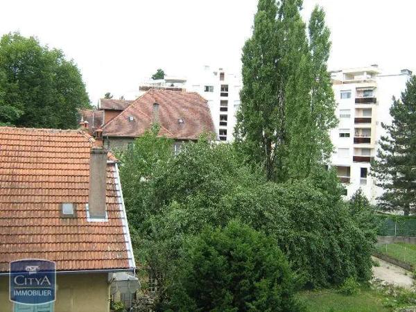 Appartement à louer 1 pièce 26.52m² Besançon (25000)