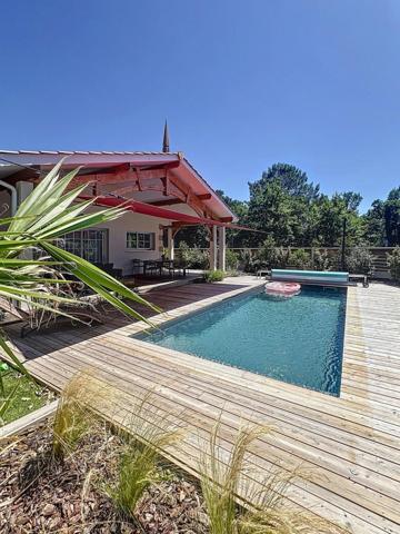 MAISON CONTEMPORAINE de 158M2 - LACANAU VILLE