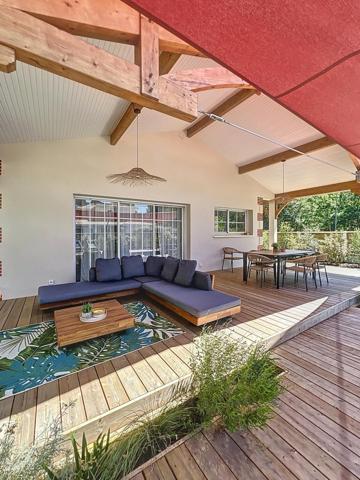 MAISON CONTEMPORAINE de 158M2 - LACANAU VILLE