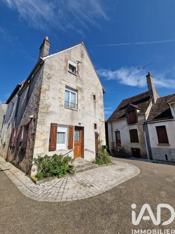 Maison à vendre 4 pièces 67 m² Châtillon-Coligny