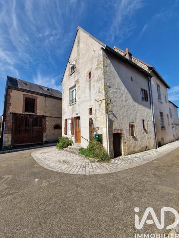 Maison à vendre 4 pièces 67 m² Châtillon-Coligny