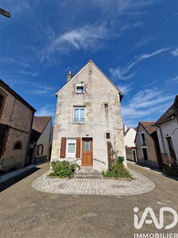 Maison à vendre 4 pièces 67 m² Châtillon-Coligny