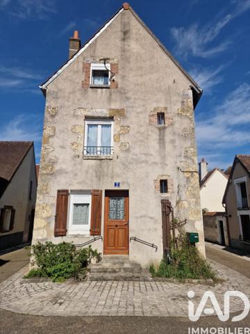 Maison à vendre 4 pièces 67 m² Châtillon-Coligny